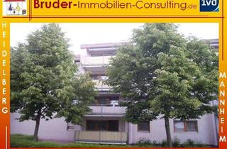 Wohnung kaufen in 69190 Walldorf, Walldorf: 3 ZKB mit Balkon u. StPl, renovierungsbedürftig, 3-fach-Fenster, FREI, keine K-Prov