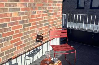 Penthouse kaufen in Fliednerstrasse 9a, 48149 Sentrup, Neubau 1-Zimmer-Penthouse-Wohnung mit geh. Ausstattung mit Balkon und EBK