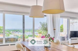 Penthouse kaufen in 69121 Handschuhsheim, Lichtverwöhnt & modernisiert: 4-Zimmer-Penthouse mit fantastischem Ausblick in HD-Handschuhsheim