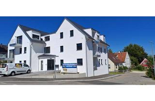 Wohnung kaufen in Mühlwinkel, 86637 Wertingen, HELLE OBERGESCHOSSWOHNUNG MIT WEITBLICK IN WERTINGEN, ! PROVISIONSFREI !