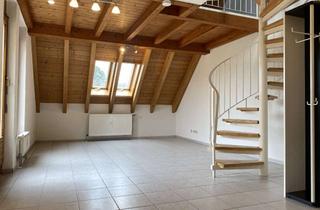 Wohnung kaufen in 71729 Erdmannhausen, Ohne Käuferprovision! - Schöne Maisonette-Wohnung in Erdmannhausen