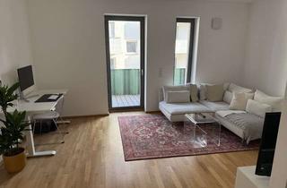 Wohnung mieten in Äußere Laufer Gasse, 90403 Nürnberg, Stilvolle 2-Zimmer-Wohnung mit gehobener Innenausstattung mit Balkon und EBK in Nürnberg
