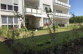 Wohnung mieten in Kopernikusstraße, 74343 Sachsenheim, Exklusive, 2,5-Zimmer EG-Wohnung mit Terrasse, eigenen Garten und TG-Stellplatz m. Ladeanschluß.