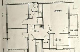 Wohnung mieten in 77839 Lichtenau, Ansprechende 3-Z.-DG-Wohng. m. Balkon, max. 2 Pers. in 77839 Lichtenau