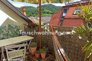 Wohnung mieten in Runzstraße 48, 79102 Oberau, Tauschwohnung: Helles Apartment mit Traumbalkon