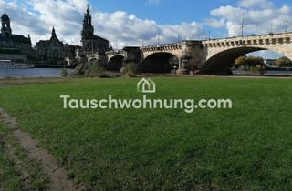 Wohnung mieten in Tauschwohnungstraße, 01097 Leipziger Vorstadt, Tauschwohnung: Traumlage am Elbufer