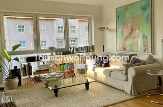 Wohnung mieten in Ziegelhüttenweg 31, 60598 Sachsenhausen, Tauschwohnung: Lichtdurchflutete 3-Zimmer Balkon gg 4-5Z