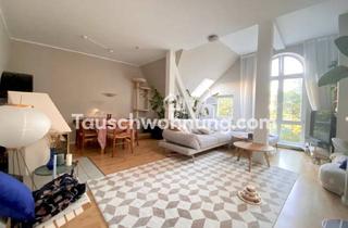 Wohnung mieten in Königstraße 12, 12105 Mariendorf, Tauschwohnung: LANDESEIGENE Helle DG-Wohnung (2Z) mit Kamin TH