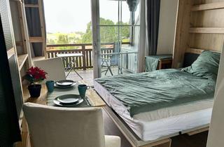 Wohnung mieten in Badstr 15, 82433 Bad Kohlgrub, Exklusive, sanierte 1-Zimmer-Wohnung mit geh. Innenausstattung mit Balkon und EBK in Bad Kohlgrub