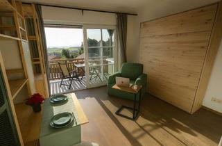 Wohnung mieten in 82433 Bad Kohlgrub, Exklusive, sanierte 1-Zimmer-Wohnung mit geh. Innenausstattung mit Balkon und EBK in Bad Kohlgrub