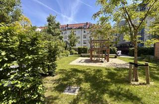 Wohnung mieten in Unertlstraße 34, 80803 Schwabing-West, Stilvolle 4-Zimmer-Altbauwohnung in begehrter Lage zwischen Luitpoldpark und Bonner Platz