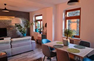 Wohnung mieten in 08427 Fraureuth, Günstige, modernisierte 3-Zimmer-Wohnung mit Balkon und Einbauküche in Fraureuth