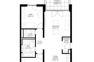 Wohnung mieten in Gonfrevillestraße, 14513 Teltow, Moderne 3-Zimmer-Neubauwohnung mit TG-Stellplatz – Erstklassiges Wohnen in Teltow