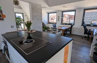 Wohnung mieten in Marktplatz, 75392 Deckenpfronn, Exklusive 3,5-Zimmer-DG-Wohnung mit gehobener Ausstattung, Aufzug und 2 Balkonen in Deckenpfronn