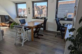 Wohnung mieten in Marktplatz, 75392 Deckenpfronn, Exklusive 3,5-Zimmer-DG-Wohnung mit gehobener Ausstattung, Aufzug und 2 Balkonen in Deckenpfronn