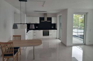 Wohnung mieten in Nußbaumallee 48, 64297 Eberstadt, Stilvolle, neuwertige 3-Raum-Wohnung mit gehobener Innenausstattung mit EBK in Darmstadt