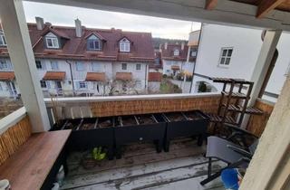 Wohnung mieten in Sindelsdorfer Str. 27a, 82377 Penzberg, Zentrumsnahe Wohnung mit zwei Zimmern sowie Balkon und Einbauküche in Penzberg