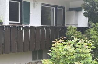 Wohnung mieten in Tölzer Straße 162, 83703 Gmund, Besichtigungen ab Mitte August Geschmackvolle 3-Raum-Erdgeschosswohnung mit Balkon und EBK in Gmund