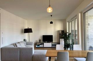 Wohnung mieten in Hohenzollernallee 43, 40235 Flingern Nord, PROVISIONSFREI Hochwertige 3-Zimmer-Wohnung mit Loggia & Master Suite in Düsseldorf Nord-Flingern