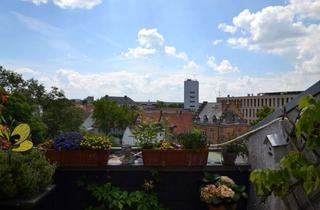 Wohnung mieten in Lauteschlägerstraße 5A, 64289 Darmstadt, Dachterrassen-Wohnung im Herzen von DA (3 Zi.+Kü+Bad)