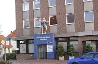 Wohnung mieten in Hauptstraße 67, 26122 Eversten, Ansprechende 3,5-Raum-Wohnung mit Balkon und EBK in Oldenburg (Oldenburg)
