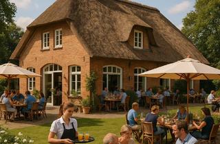 Gewerbeimmobilie kaufen in 25486 Alveslohe, Renommiertes Restaurant, um Ihre Expansionsträume wahr werden zu lassen!