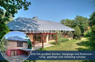 Einfamilienhaus kaufen in 23758 Oldenburg, Einfamilienhaus mit großem Garten, Hanglage und Potenzial – ruhig, gepflegt und vielseitig nutzbar