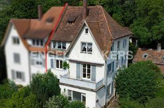 Doppelhaushälfte kaufen in 97421 Deutschhof Ost, Großzügige Doppelhaushälfte mit vielfältigem Entwicklungsspielraum und zusätzlichem Baugrundstück...