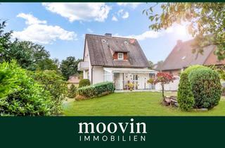 Einfamilienhaus kaufen in 29303 Bergen, Zauberhaftes Einfamilienhaus mit Wintergarten, schönem großen Garten und Garage