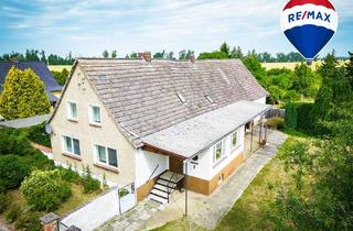 Haus kaufen in 39291 Möckern, Ihre Gelegenheit - großzügiges Wohnen mit imposantem Grundstück in Wallwitz!