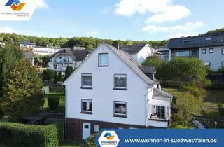 Einfamilienhaus kaufen in 57234 Wilnsdorf, Einfamilienhaus auf sonnigem, großzügigen Grundstück in guter Wohnlage von Rudersdorf!