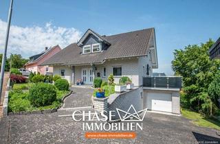 Haus kaufen in 37619 Hehlen, Kleinod mit Panorama-Weitsicht – Exklusives Ein-/Zweifamilienhaus mit Einliegerwohnung in Hehlen!