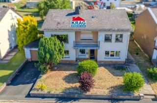 Einfamilienhaus kaufen in 35756 Mittenaar, ++ KRAG Immobilien ++ Für Mehrgenerationen: Zwei Küchen, Loggia, ruhige Lage & Ausbaureserve