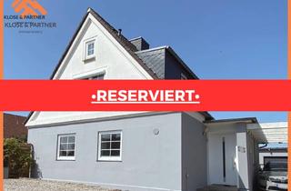 Haus kaufen in 24986 Satrup, CHARMANT • MODERNISIERT • FAMILIENSTARK