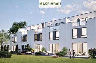 Haus kaufen in Friedrich-Ebert-Str. 180, 67574 Osthofen, NEUBAU TOWNHOUSES IN OSTHOFEN - Stein auf Stein von der Massivbau Rhein-Main