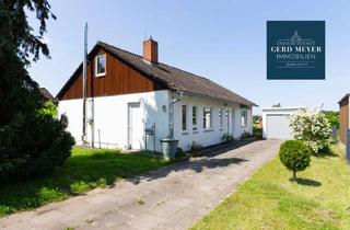 Einfamilienhaus kaufen in 24306 Plön, Wohnen auf einer Ebene in Plön, solides Einfamilienhaus auf traumhaftem Grundstück