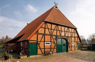 Haus kaufen in 19273 Neuhaus, Denkmalgeschützer Pferdehof mit Nebengeäuden und 6 Boxen - sowie 2 zusätzliche Bauplätze