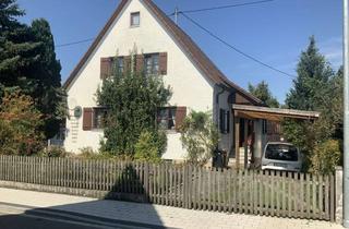 Haus mieten in 86381 Krumbach, Kleines Haus mit Flair und Garten