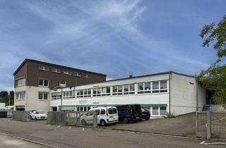 Gewerbeimmobilie kaufen in Im Grund, 72800 Eningen, Halle * Büro * Miete oder Kauf * klimatisiert * Rampe