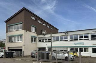 Gewerbeimmobilie kaufen in Im Grund, 72800 Eningen, Großzügige Arbeitsräume * Bürotrakt * Miete oder Kauf * klimatisiert * Rampe