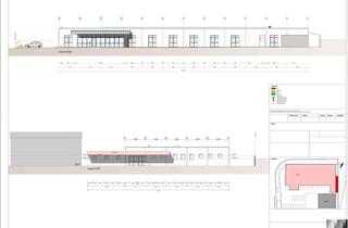 Gewerbeimmobilie kaufen in Königsbronner Straße 60, 89520 Heidenheim, Architektur-Highlight Heidenheim: Moderne Produktionshalle mit Showroom & Wohnensemble auf 4.369m²