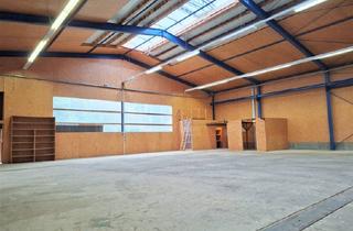 Gewerbeimmobilie mieten in 49326 Melle, Große Produktionshalle zur Vermietung in Melle-Gesmold