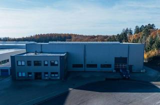 Büro zu mieten in Alte Eisenstraße 72-74, 57258 Freudenberg, Produktions.- Lagerhalle mit Bürogebäude in 57258 Freudenberg Wilhelmshöhe nähe Autobahn A 45