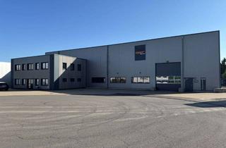 Büro zu mieten in Alte Eisenstraße 72-74, 57258 Freudenberg, Produktions.- Lagerhalle mit Bürogebäude in 57258 Freudenberg Wilhelmshöhe nähe Autobahn A 45