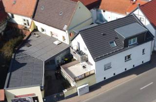Gewerbeimmobilie kaufen in Hanauer Str. 30, 61130 Nidderau, Wohn- und Geschäftshaus in Nidderau-Ostheim – Perfekt für Handwerker mit Platzbedarf!