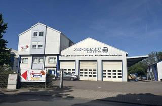 Gewerbeimmobilie kaufen in 61184 Karben, KFZ-Werkstatt, Halle, 2 Wohnungen, 1 Büro in Karben (Gewerbegebiet)