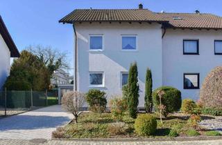 Anlageobjekt in 76669 Bad Schönborn, Ideal für Familien: DHH mit 6 Zi., 2 Balkonen, Garten, Loggia, Garage und Carport, Vorteil Erbpacht