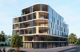 Gewerbeimmobilie kaufen in Nußbaumallee 10, 79379 Müllheim, Moderne Architektur trifft zentrale Lage – MAGNET MÜLLHEIM - Ihre Chance!