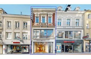 Gewerbeimmobilie kaufen in Wenzelgasse 14, 53111 Bonn-Zentrum, LADENLOKAL ÜBER 2 ETAGEN PLUS WOHNUNG MIT 164 m² WOHNFLÄCHE MITTEN IM HERZEN VON BONN-ZENTUM