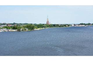 Loft kaufen in Wikingeck, 24837 Schleswig, Loftwohnung mit Panoramablick aufs Wasser im Wikingturm Schleswig - provisionsfrei!